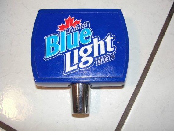Labatt Blue Light Logo - LaBatt Blue Light beer tapper, handle, Canadian, advertising