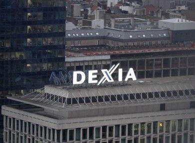 Dexia Logo - Belgium to take control of part of Dexia bank · TheJournal.ie