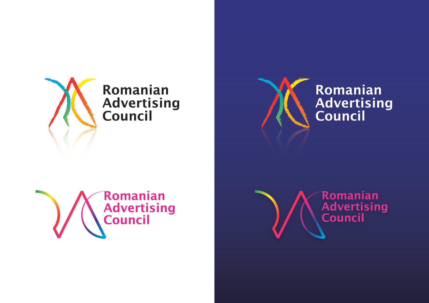 RAC Advertisement Logo - RAC