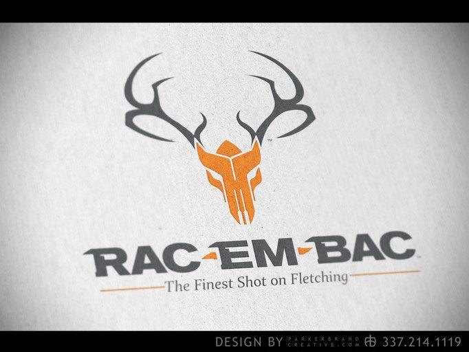 RAC Advertisement Logo - Rac-Em-Bac - Logo Design Lake Charles - Parker Brand - Advertising ...