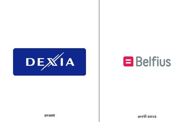 Dexia Logo - Dexia devient Belfius