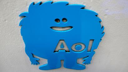 AOL Im Logo - AOL still has 2.2 million dialup subscribers, and they're paying