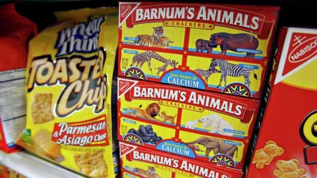 Nabisco Brand Logo - Animal crackers have been caged for 116 years. Pressure on Nabisco