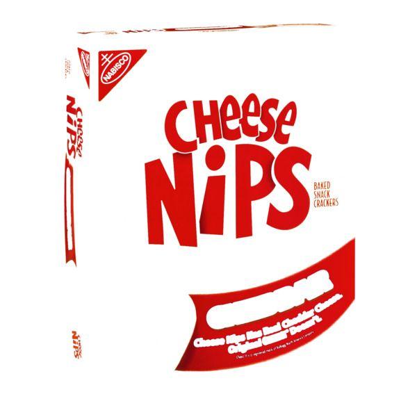 Nabisco Brand Logo - Nabisco Cheese Nips Cheddar Baked Snack Crackers 11OZ | Angelo ...