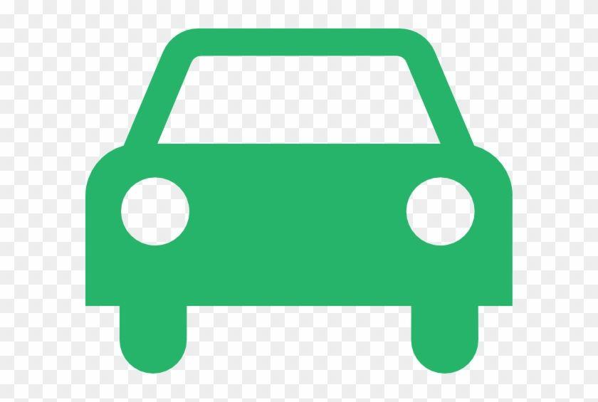 Green with White Outline Logo - Green Car Outline Clip Art - Taxi Logo White - Free Transparent PNG ...