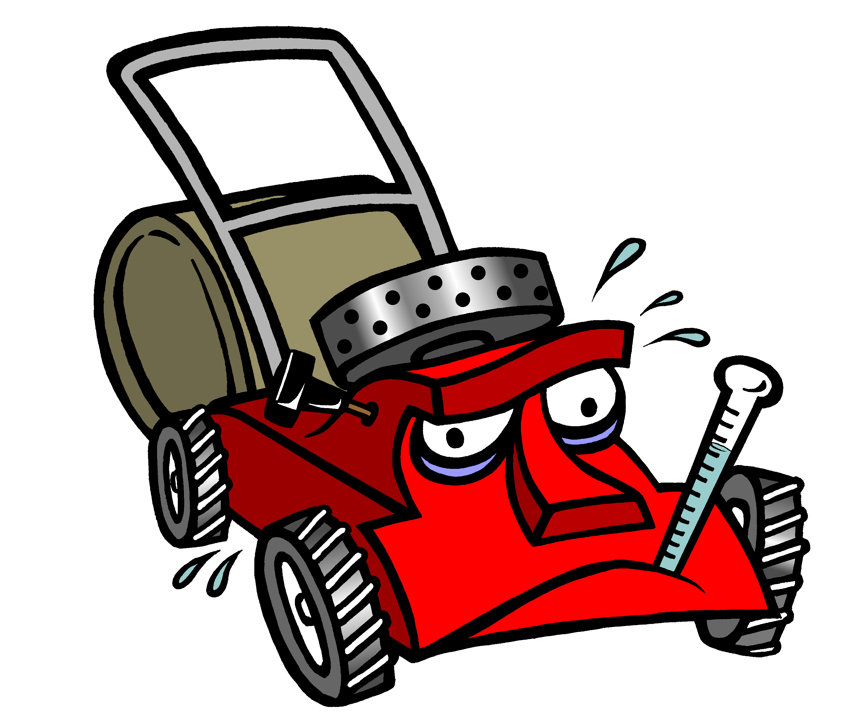 Lawn Mower Repair Service Logo - Repair Services | Ralph's Lawn Mower Repair - San Antonio, Texas