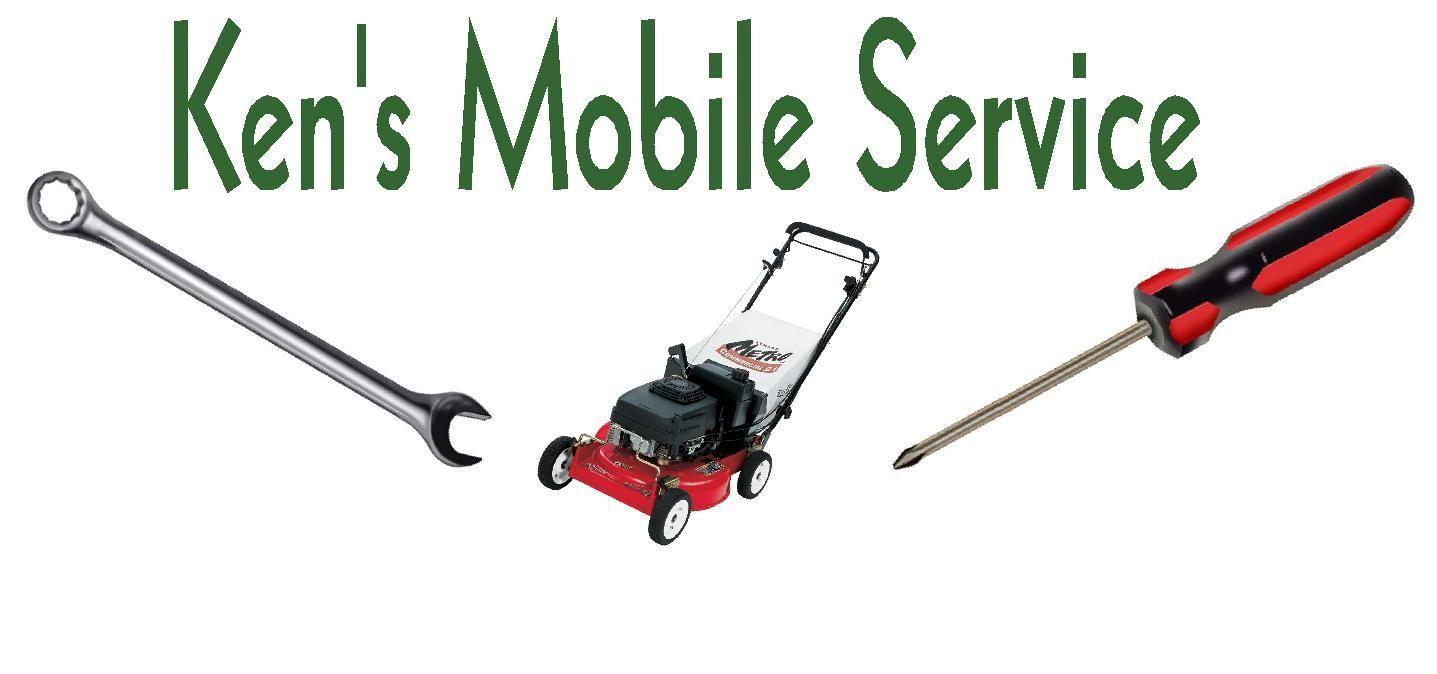 Lawn Mower Repair Service Logo - Lawn Mower and Outdoor Power Equ