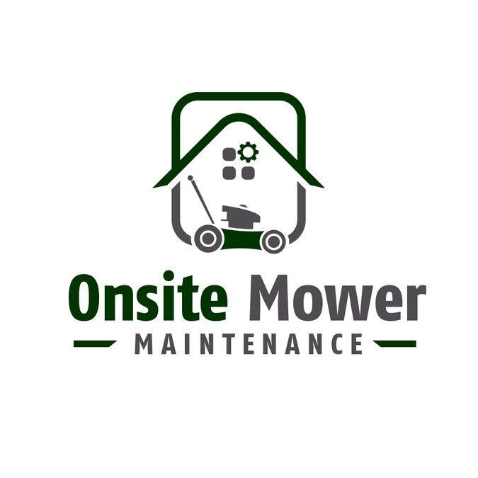 Lawn Mower Repair Service Logo - Create a logo for an onsite mower maintenance and repair service ...