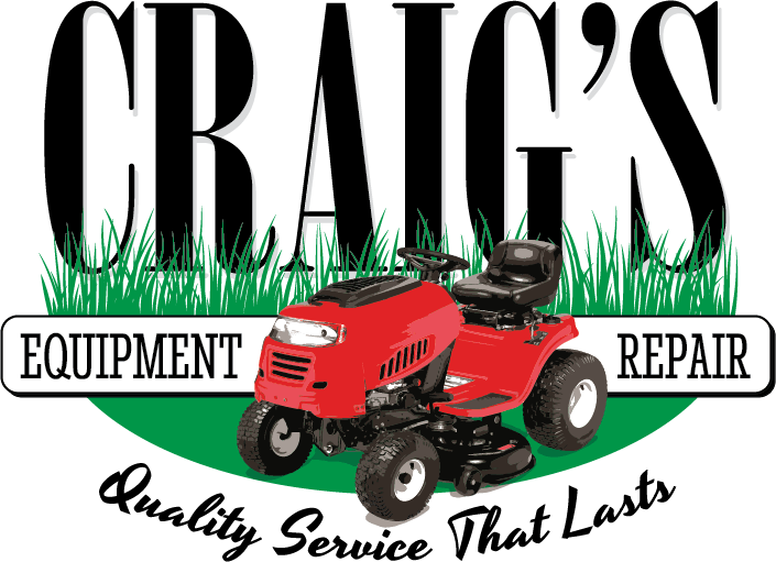 Lawn Mower Repair Service Logo - Lawn Mower Repair Severna Park, MD | Craig's Equipment Repair