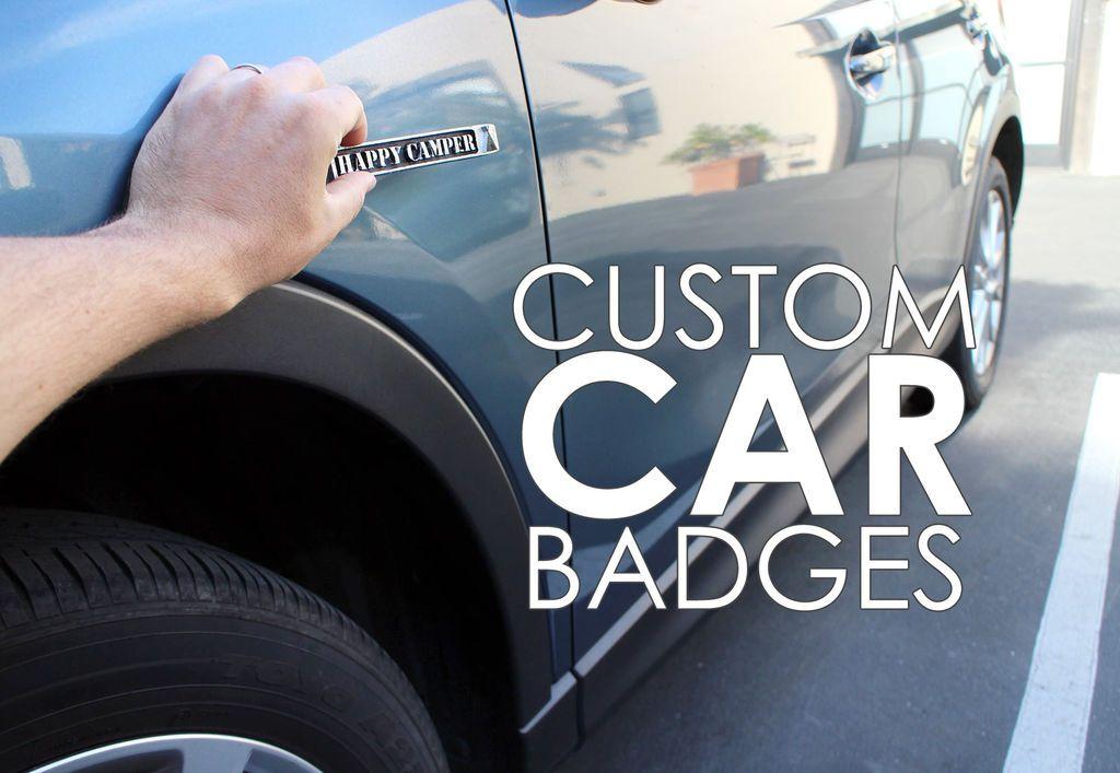 Custom Car Maker Logo - Custom Car Badges: 12 Steps (with Picture)