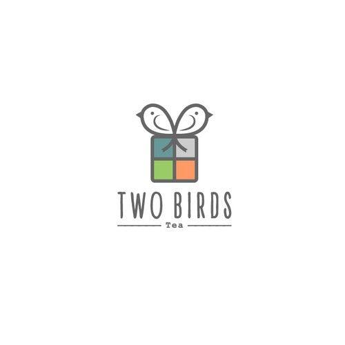 Two Birds Logo - Create a whimsical logo for Two Birds Tea | Logo design contest