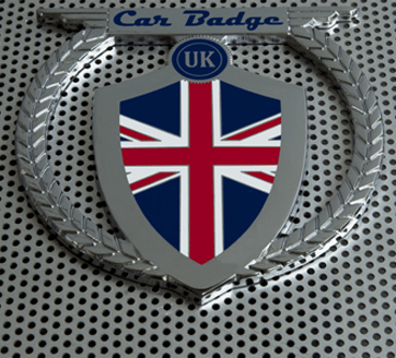 Custom Car Maker Logo - Car Badge UK | Custom Made Car Badges