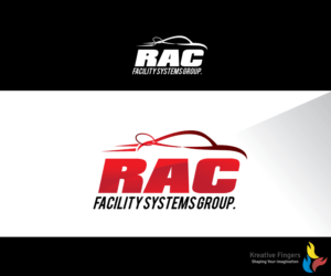RAC Advertisement Logo - Professional Logo Designs. It Company Logo Design Project for RACFSG