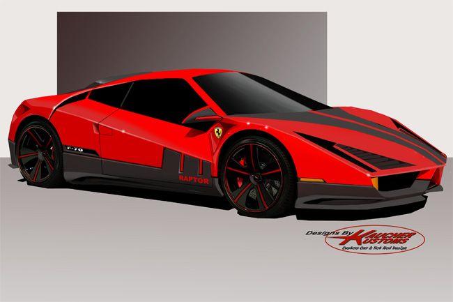 Custom Car Maker Logo - Kaucher Kustoms – Award Winning Custom Car Design and Hot Rod Design ...
