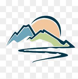 Mountain River Logo - Mountain River Png, Vectors, PSD, and Clipart for Free Download