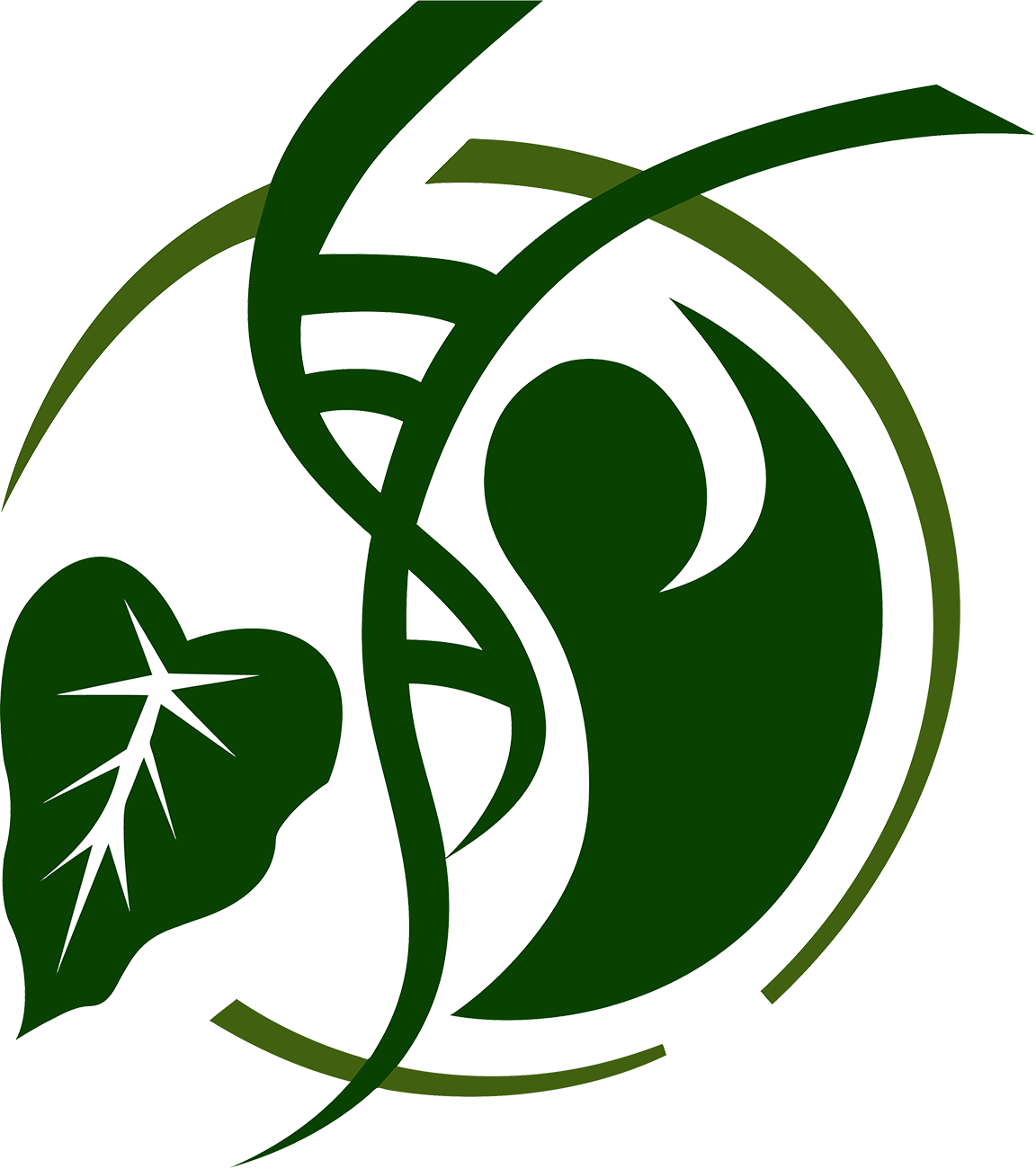 Green with White Outline Logo - Pacific Biosciences Research Center Logos