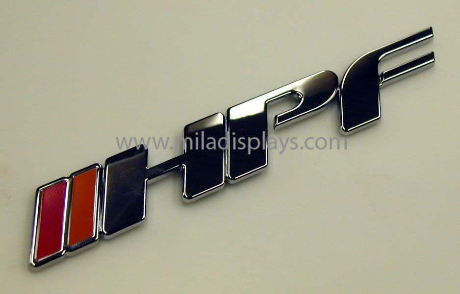 Custom Car Maker Logo - Automotive Nameplates, Automotive Emblems, Chrome Badging, Auto