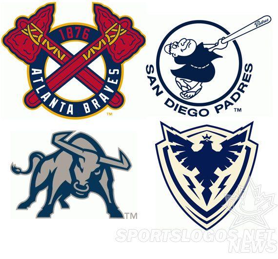 Best Sports Logo - Best New Logos 2012 Ranked 4 7 Chris Creamers Sportslogos Best ...