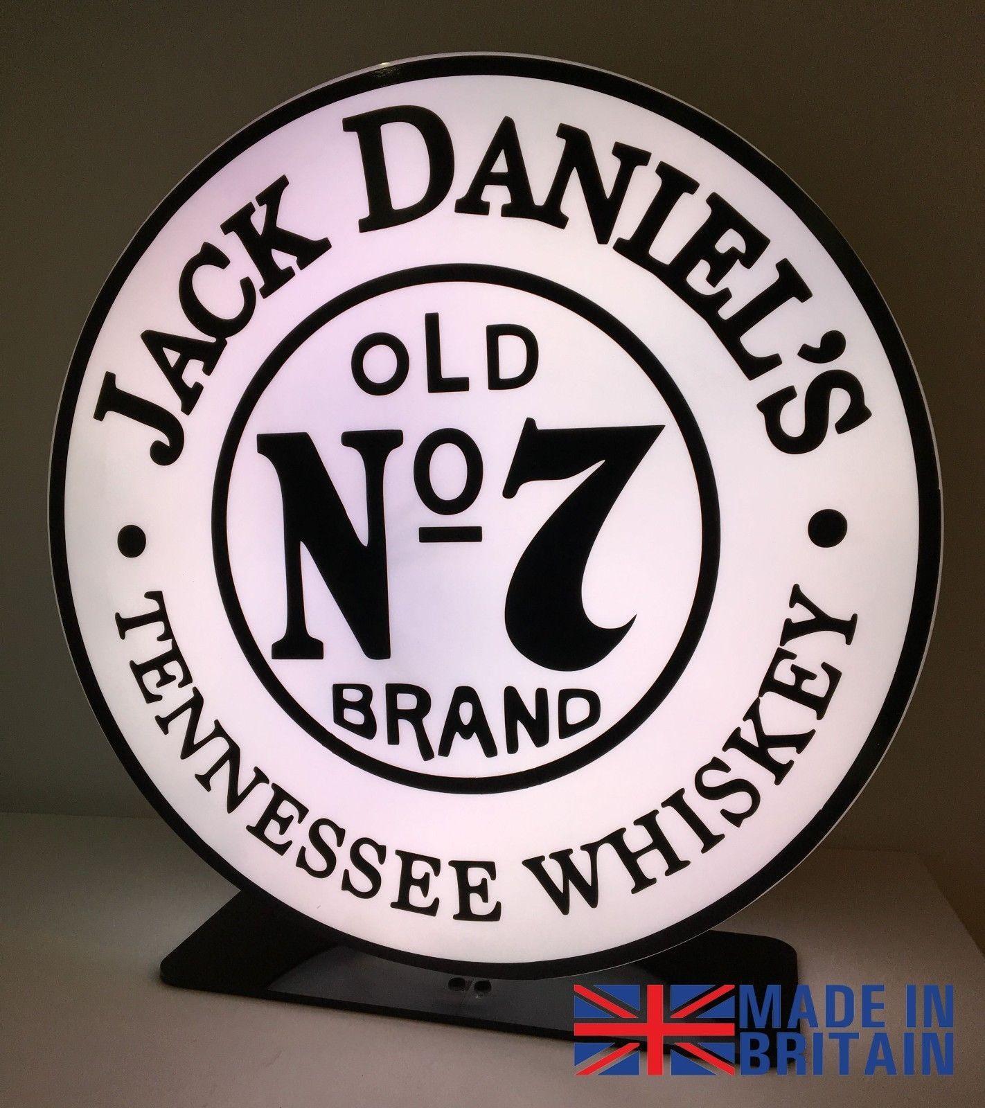 Box Britain Logo - Round LED light box, Jack Daniels logo sign, LED bar display ...