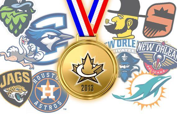Best Sports Logo - The 2013 SportsLogos.Net Best and Worst New Logos Awards | Chris ...