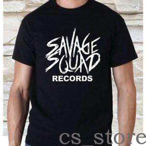 Savage Squad Fredo Logo - SAVAGE SQUAD RECORDS LOGO FREDO SANTANA BLACK WHITE T-SHIRT SIZE S ...