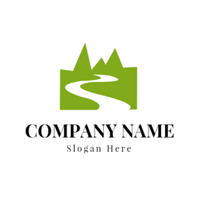 Mountain River Logo - Free Mountain Logo Designs. DesignEvo Logo Maker
