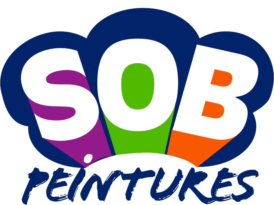 Sob Logo - Les Peintures SOB