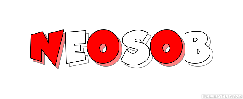 Sob Logo - Indonesia Logo | Free Logo Design Tool from Flaming Text