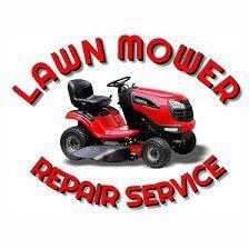 Lawn Mower Repair Service Logo - Lawn Mower Repair Referral Service