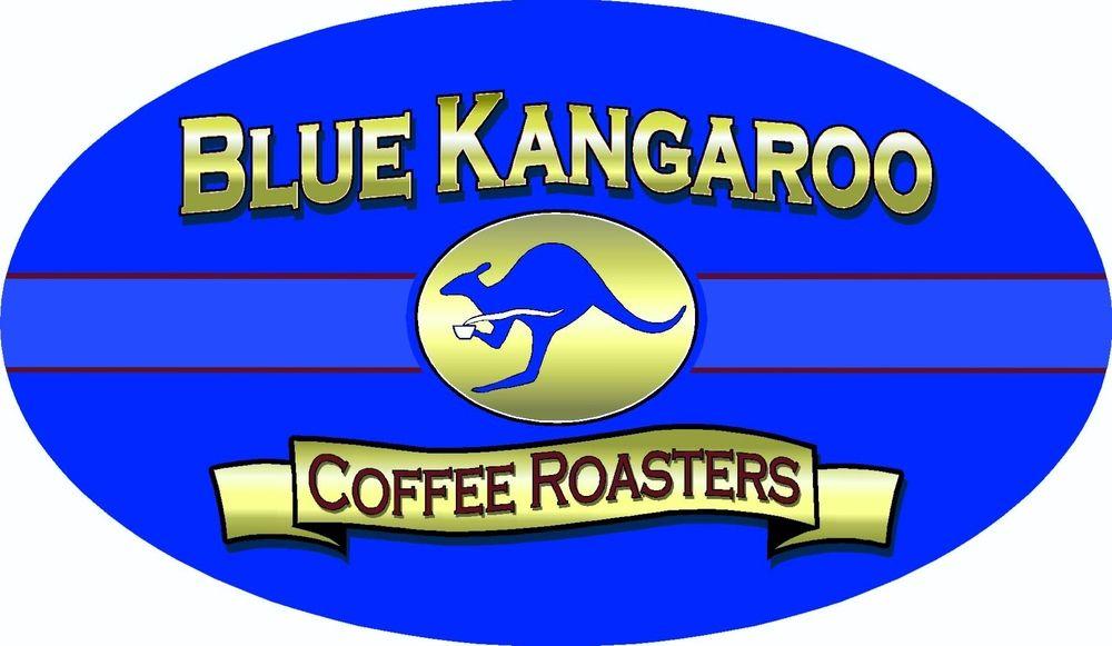 And Symbol with Blue Kangaroo Logo - Farmhouse Blend — Blue Kangaroo Coffee Roasters