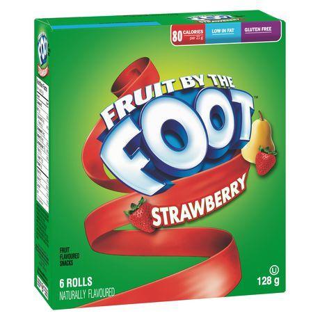 Fruitbythefoot Logo - Betty Crocker Fruit Flavoured Snacks Fruit by the Foot Strawberry ...