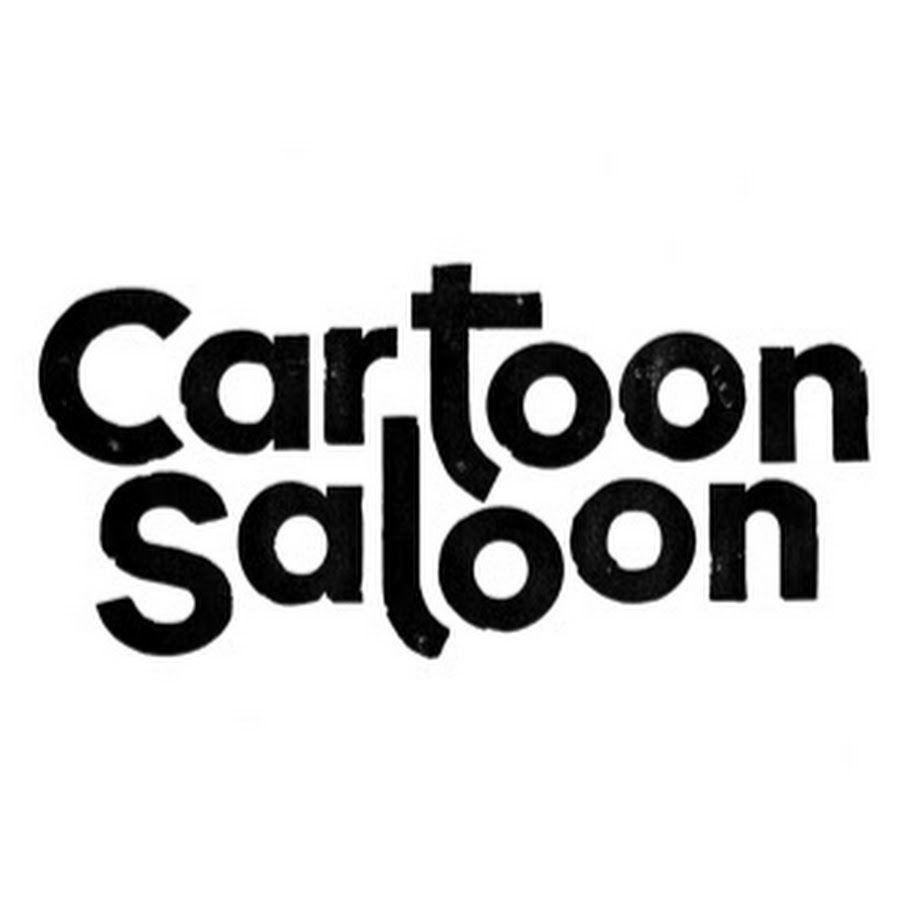 Cartoon Black and White Logo - Cartoon Saloon