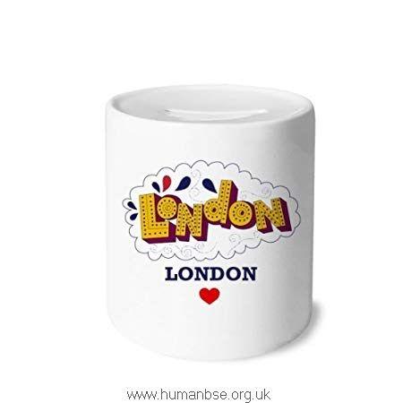 Box Britain Logo - DIYthinker Love London Britain UK Lattice Money Box Saving Banks