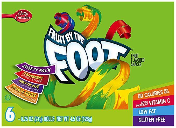 Fruitbythefoot Logo - Betty Crocker Fruit By The Foot Variety Pack, 128g: Amazon.in ...