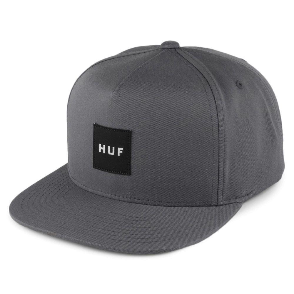 HUF Box Logo - HUF Box Logo Snapback Cap from Village Hats