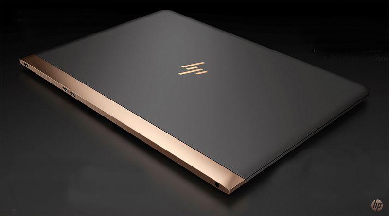 New HP Logo - New Spectre 13 Comes with a Brand New HP Logo | TechEFeed