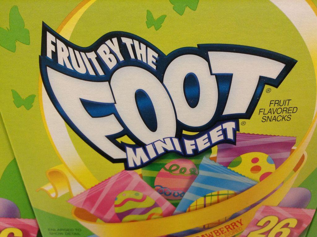 Fruitbythefoot Logo - Fruit by the Foot Easter Edition, Mini Feet at Target | Flickr