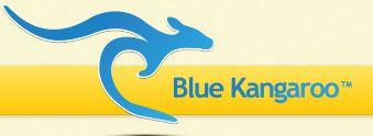 Blue Kangaroo Logo - Blue Kangaroo Brings the Deals You Want To You