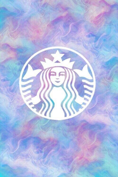 Mini Galaxy Starbucks Logo - pastel starbucks wallpaper - Google Search … | Wallpaper in 2019…