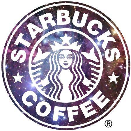 Mini Galaxy Starbucks Logo - LogoDix