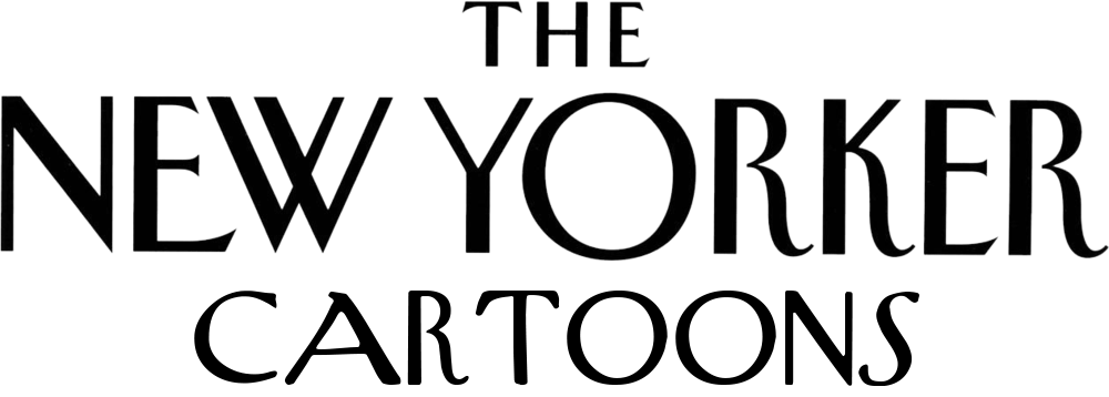 Cartoon Black and White Logo - Shop The New Yorker