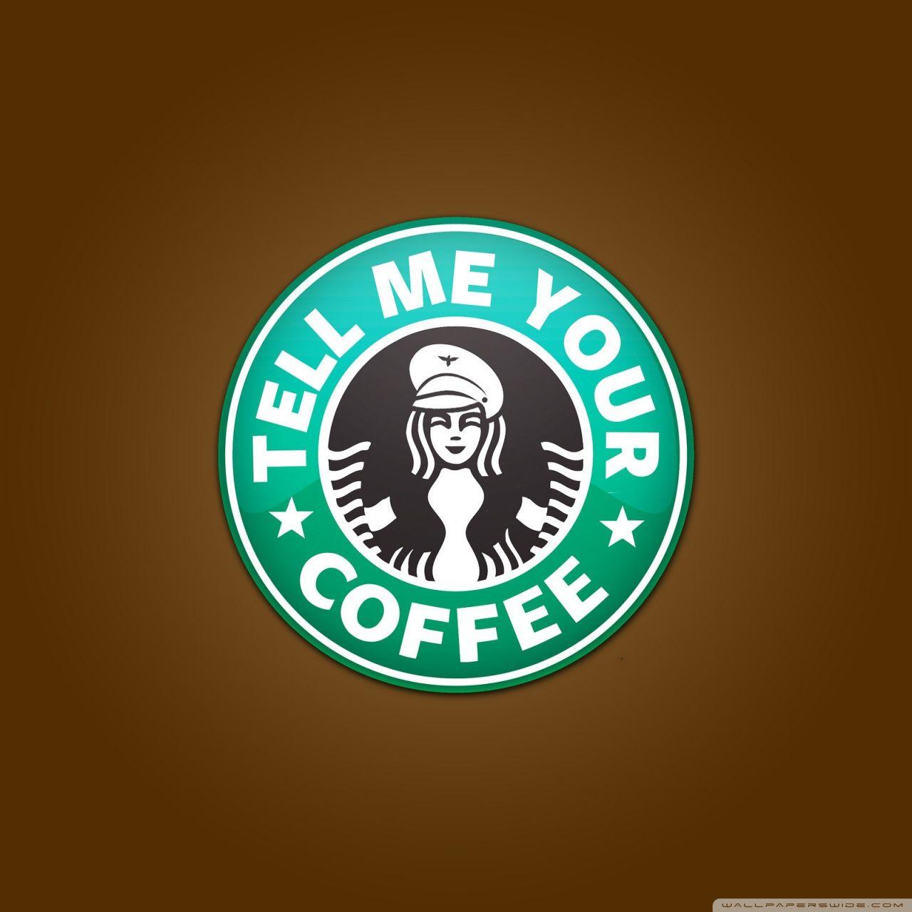 Mini Galaxy Starbucks Logo - Starbucks Logo ❤ 4K HD Desktop Wallpaper for 4K Ultra HD TV • Dual ...