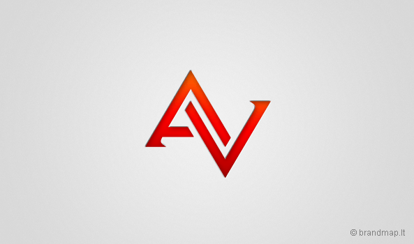 Av Logo - Brandmap | A.V. logo | brandmap.lt