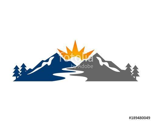Mountain River Logo - mountain river investment