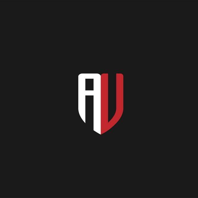 Av Logo - Initial Letter AV Logo Design Template for Free Download on Pngtree