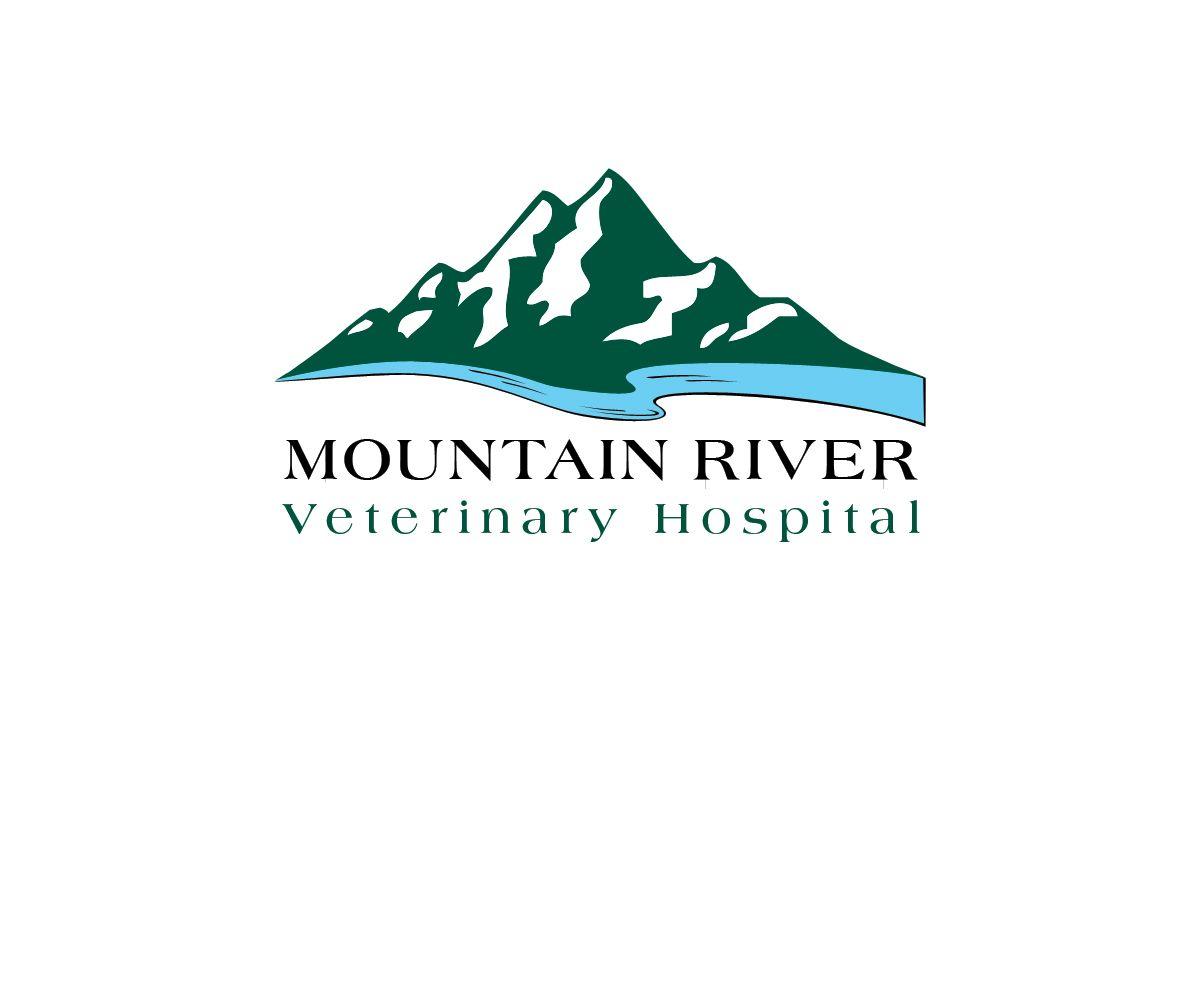 Mountain River Logo - Upmarket, Bold, Clinic Graphic Design for a Company by borzoid ...