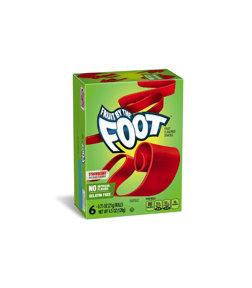 Fruitbythefoot Logo - Fruit by the Foot (individual) – Pink Dot