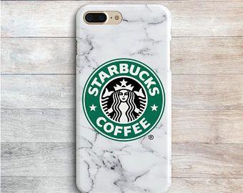 Mini Galaxy Starbucks Logo - Starbucks phone case | Etsy