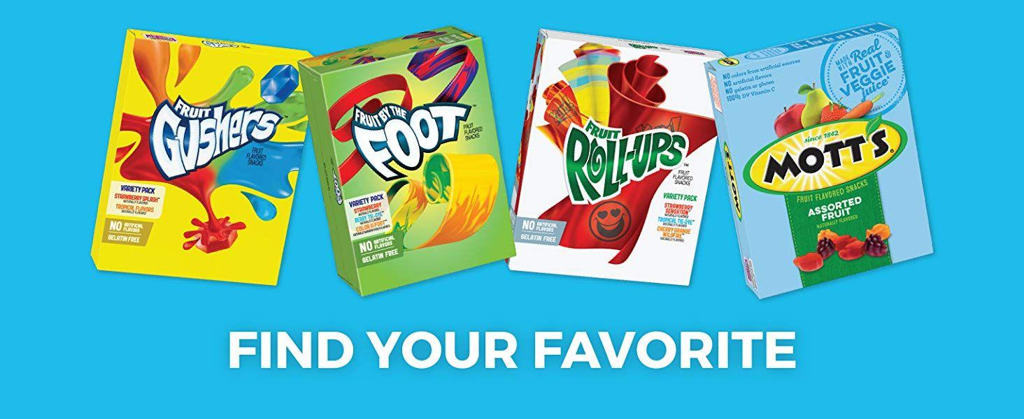 Fruitbythefoot Logo - Amazon.com: Fruit by the Foot Flavored Snacks Sweet and Fiery, 4.5 ...