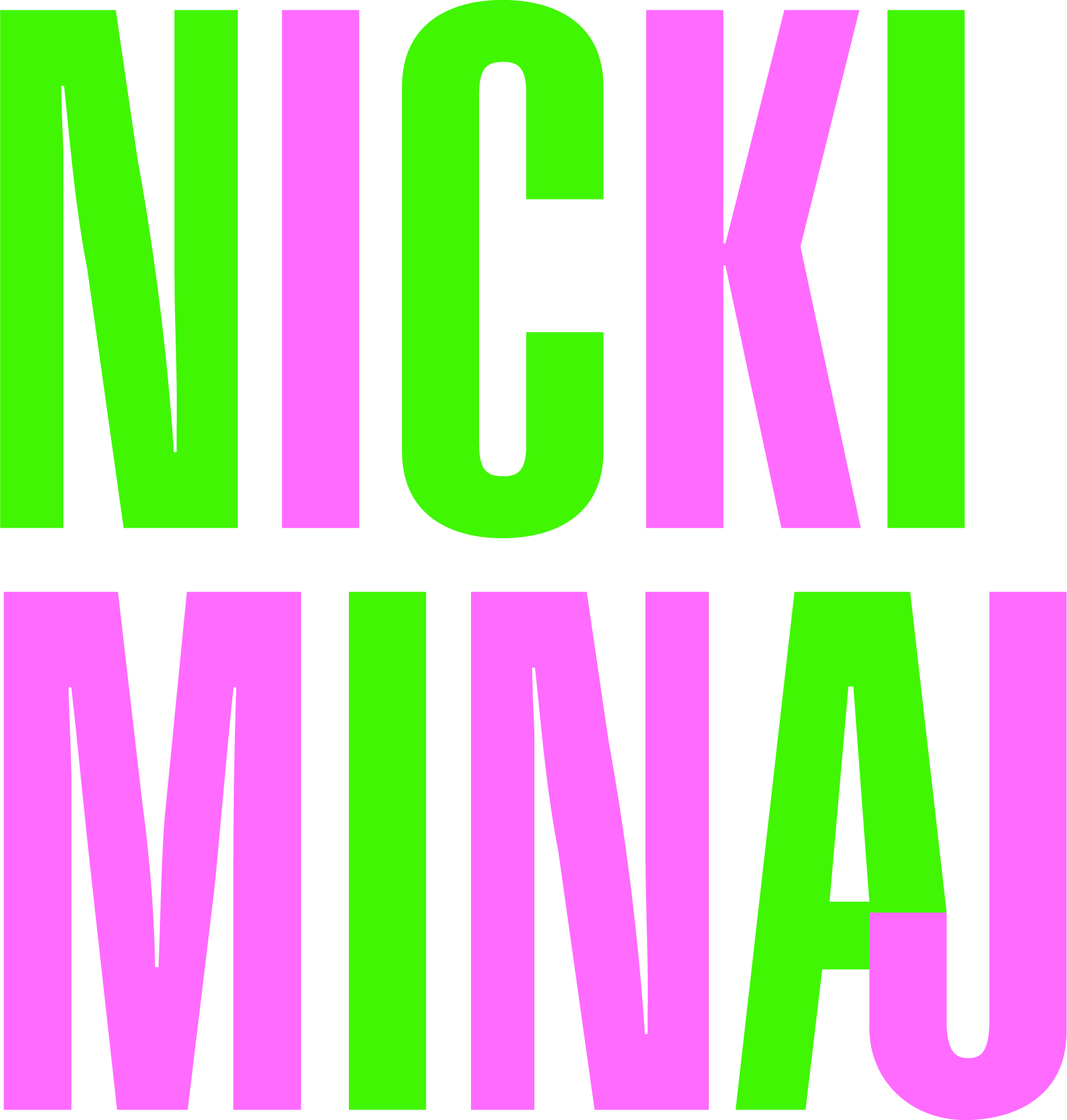 Nicki Minaj Logo - Nicki Minaj | Logopedia | FANDOM powered by Wikia